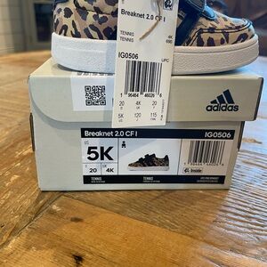 Adidas Breaknet 2.0 CF I Leopard Sneakers